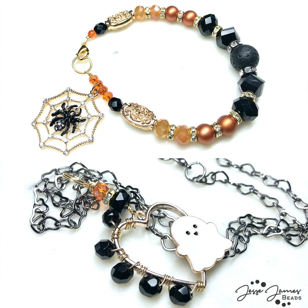 Create a Halloween Jewelry Set with Brittany Chavers