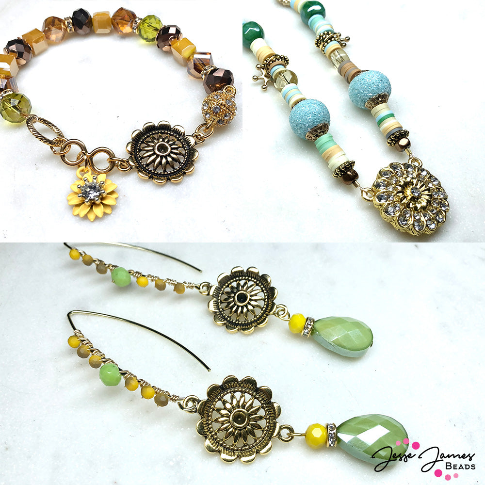 Sunflower Jewelry with Brittany Chavers