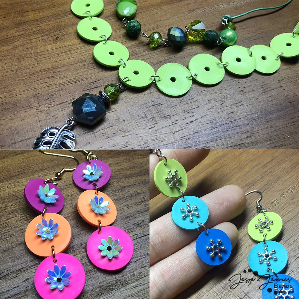 Create Heishi Bead Jewelry 2 Ways with Brittany Chavers