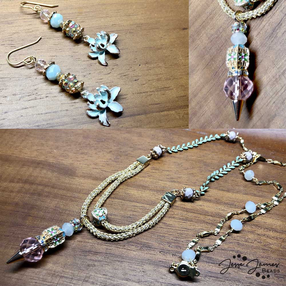 SilverSilk & Fairy Necklace with Brittany Chavers