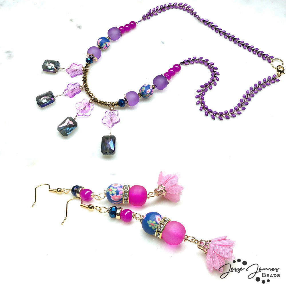 Spring Blooms Jewelry Set with Brittany Chavers