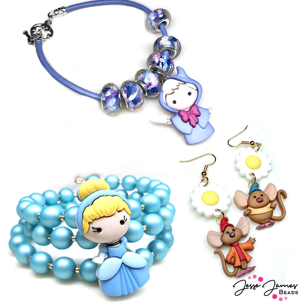 3 Fun & Easy Disney Cinderella Jewelry Pieces with Brittany Chavers