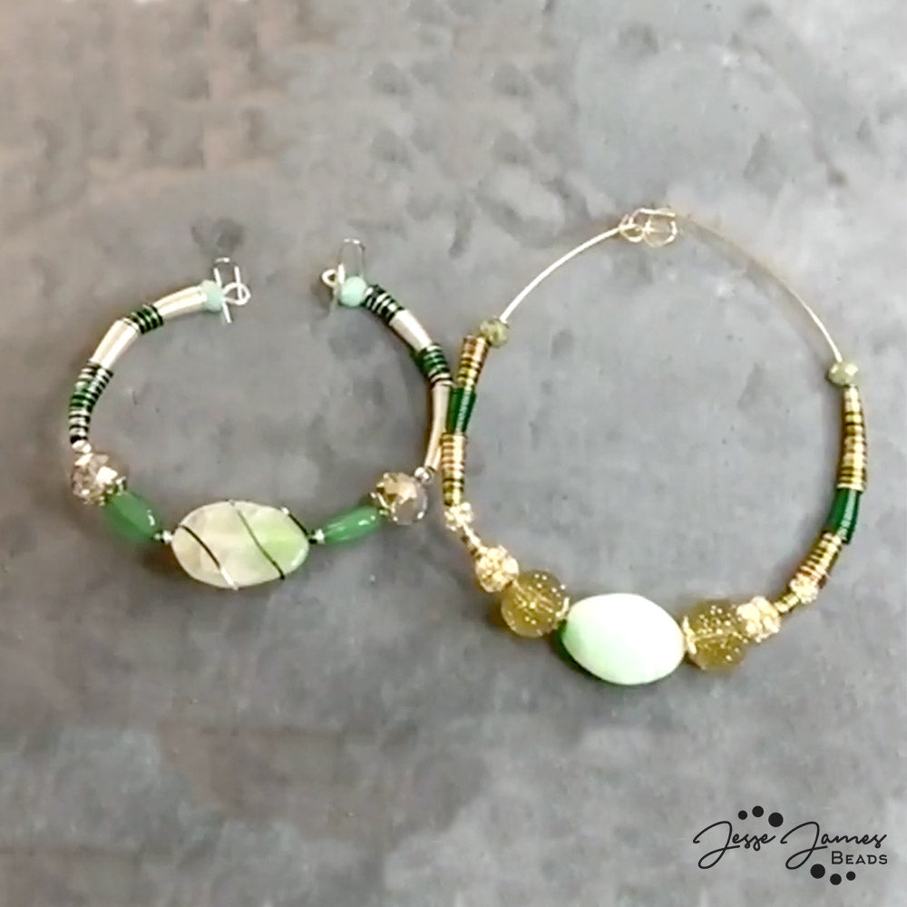 Create Contastic Bangles with Sandra Lupo