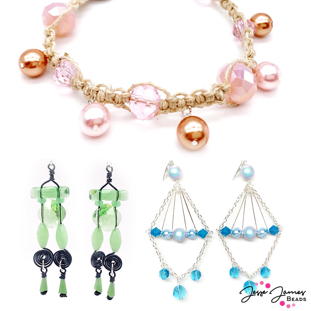 Creating With Swarovski - 3 Projects To Get You Started