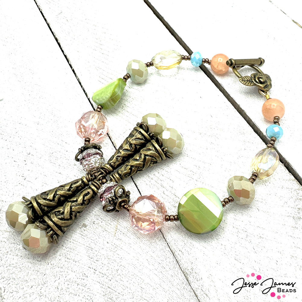 Create a Degas-Inspired Statement Bracelet with Deb Floros