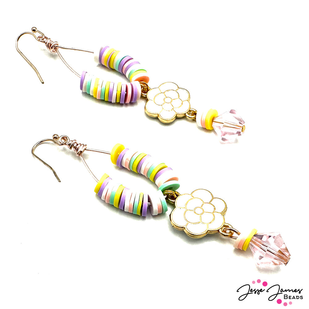 DIY Heishi Earrings with Deb Floros