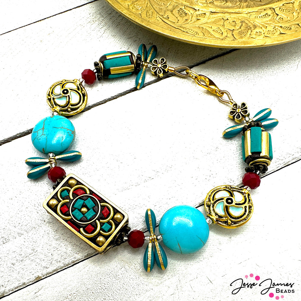 Summer Festival Bracelet with Deb Floros