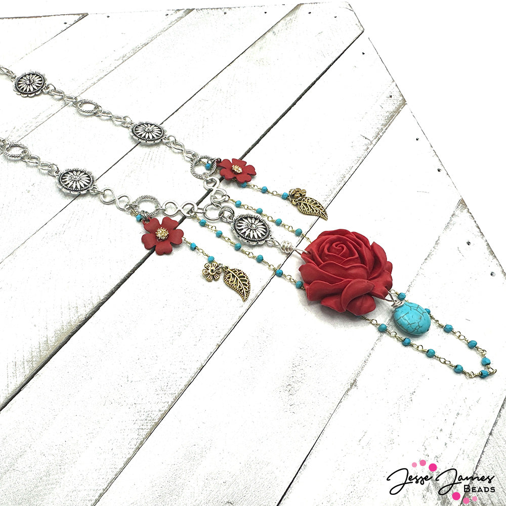 Create The Ultimate Summer Festival Necklace with Deb Floros