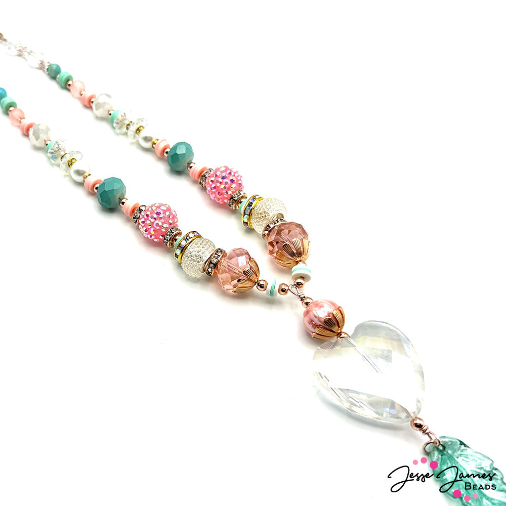 DIY Strawberry Beaded Necklace with Deb Floros