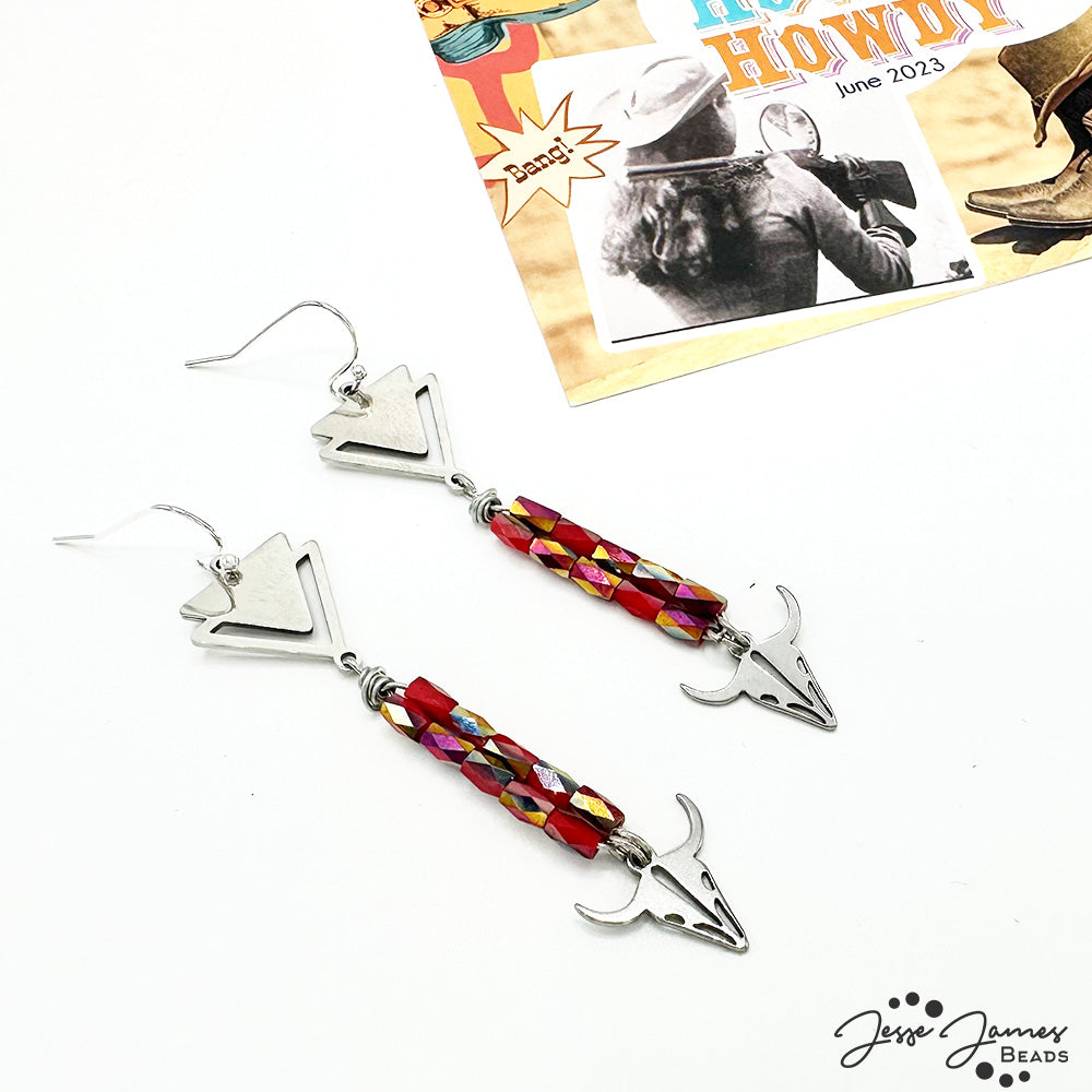 Western Style Earrings with Deb Floros