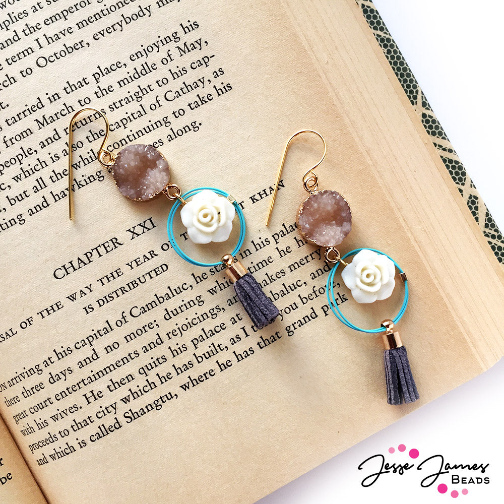 How-To Video: Spontaneous Desert Earrings