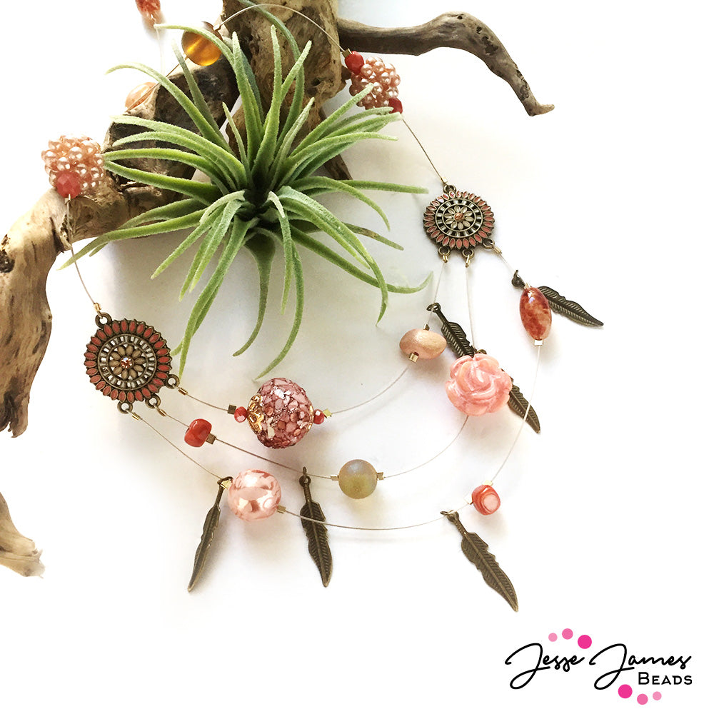 How-To Video: Desert Rose Necklace