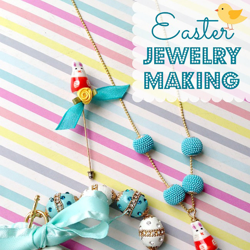 Hop to It! Easter Jewelry Ideas