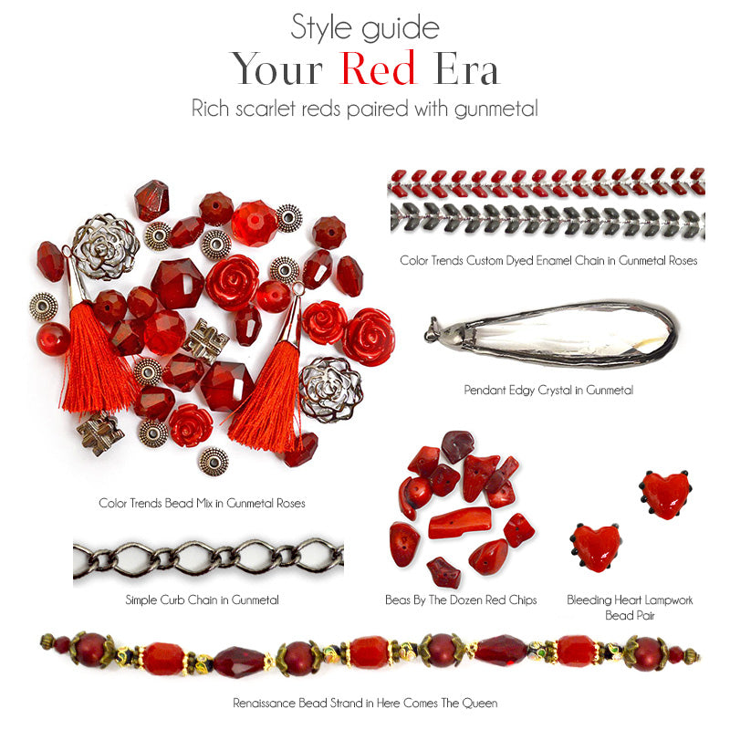 Shop The Look: Red Era