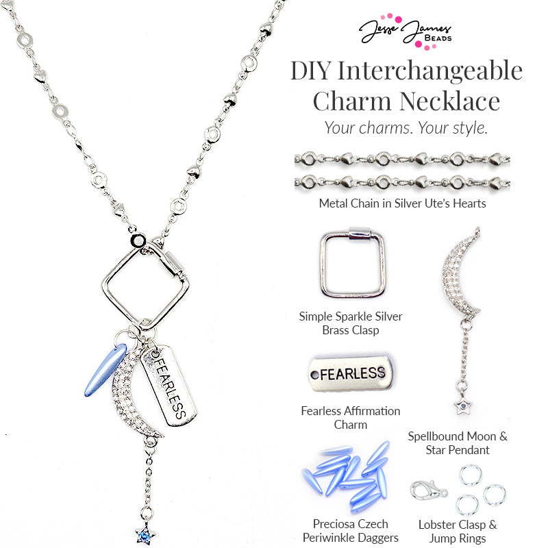 Interchangeable Charm Necklace Inspiration