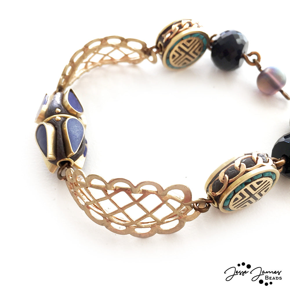 How-To Video: Fitted Nile Basket Bracelet