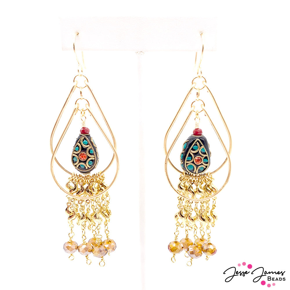 How-To Jewelry Tutorial: Fab & Fun Beaded Earrings