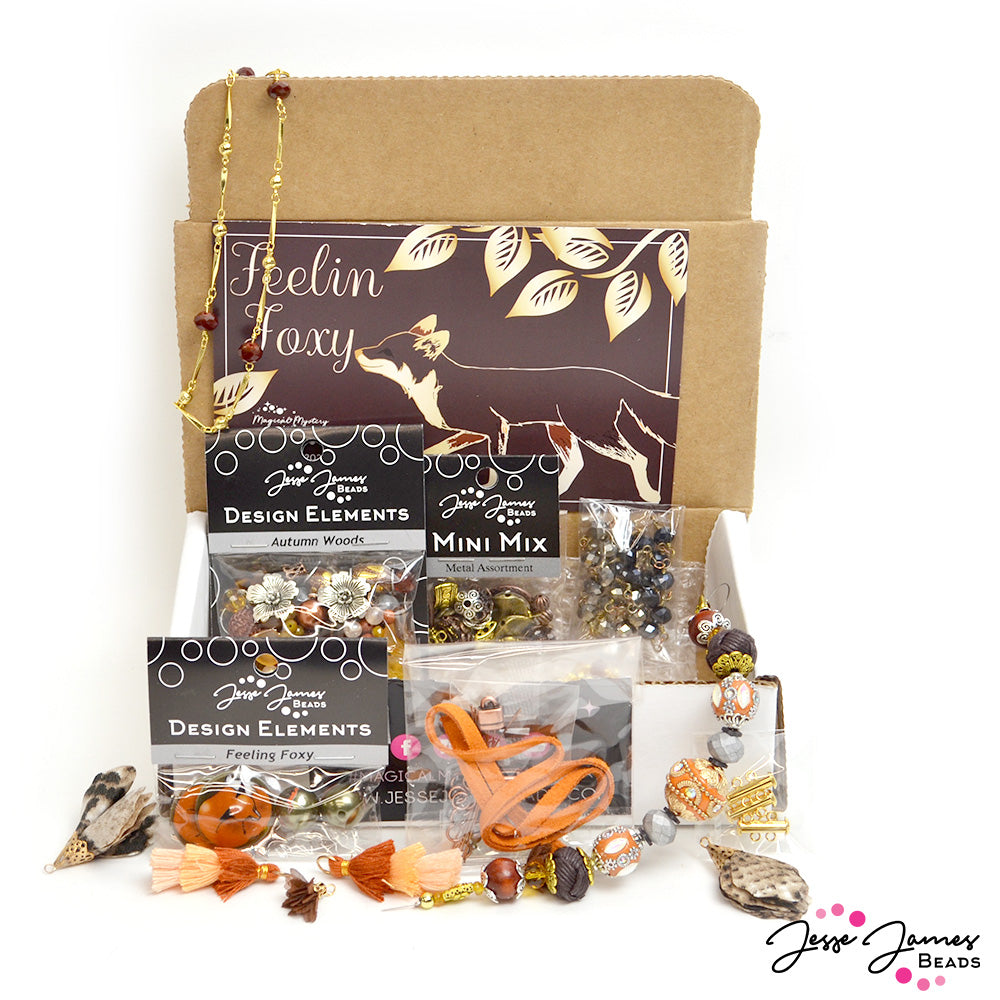 Magical Bead Unboxing: Feelin' Foxy September 2020