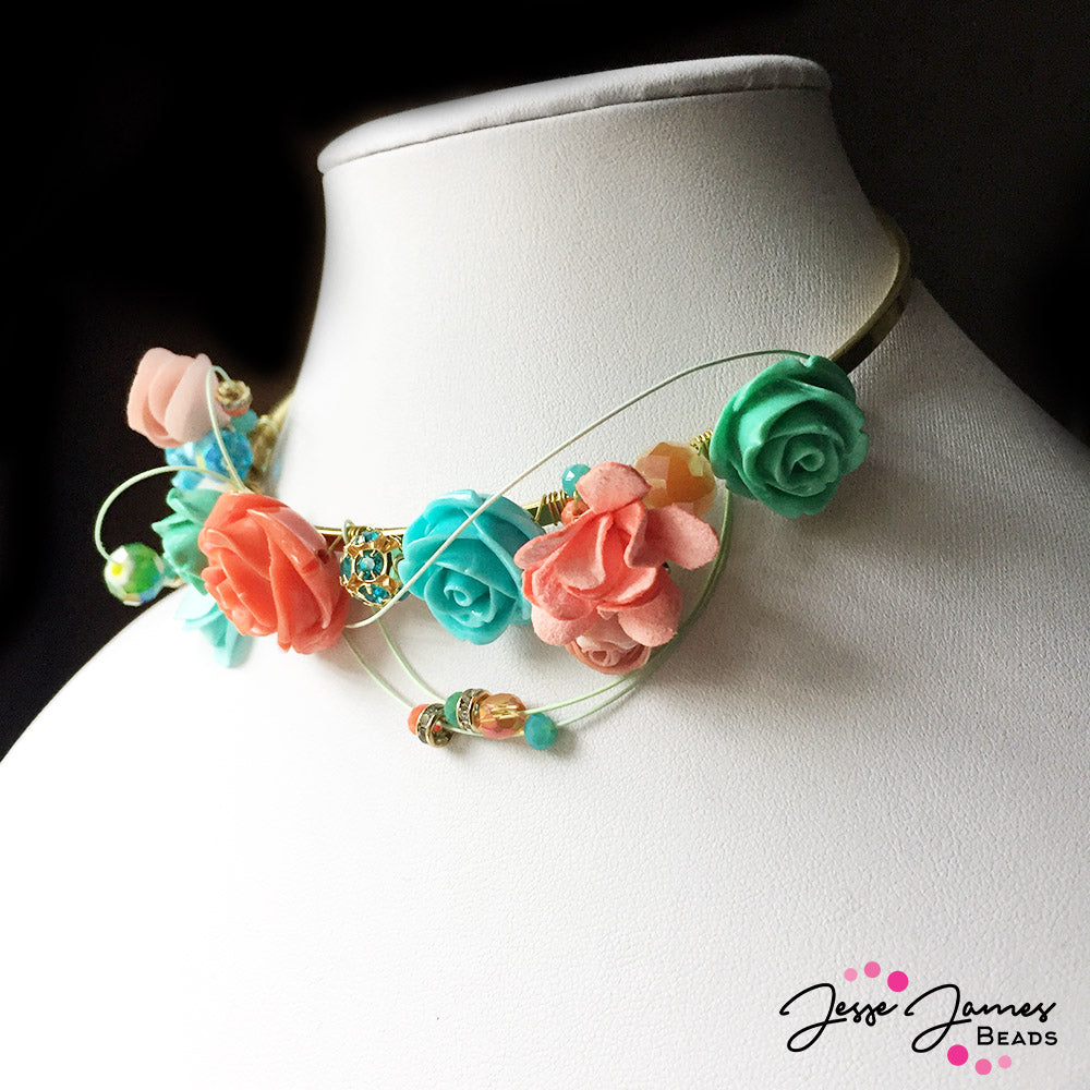How-To Video: Rose Fairy Necklace