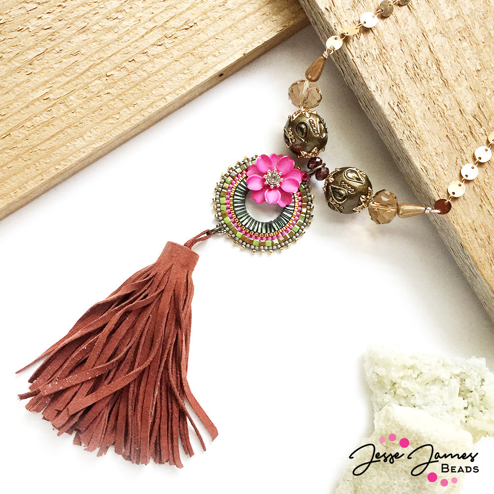How-To Video: Flower Power Necklace