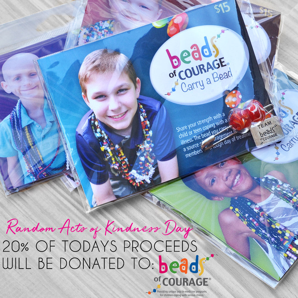 Random Acts Of Kindness Ft. Beads of Courage