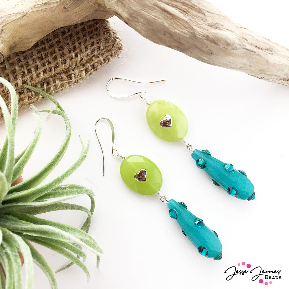 How-To Video: Jaded Pantone Earrings