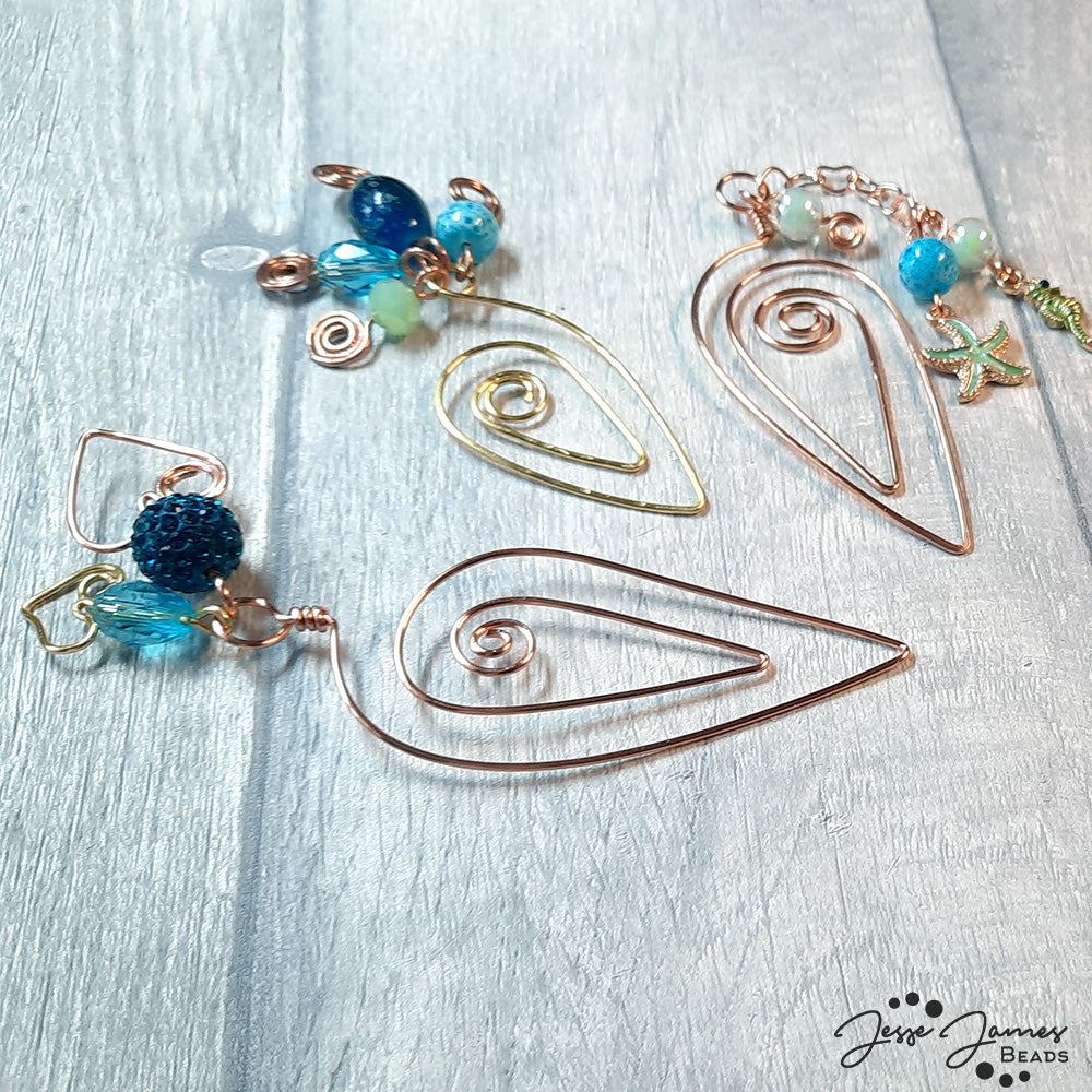 Create A Beaded Bookmark with Jem Hawkes