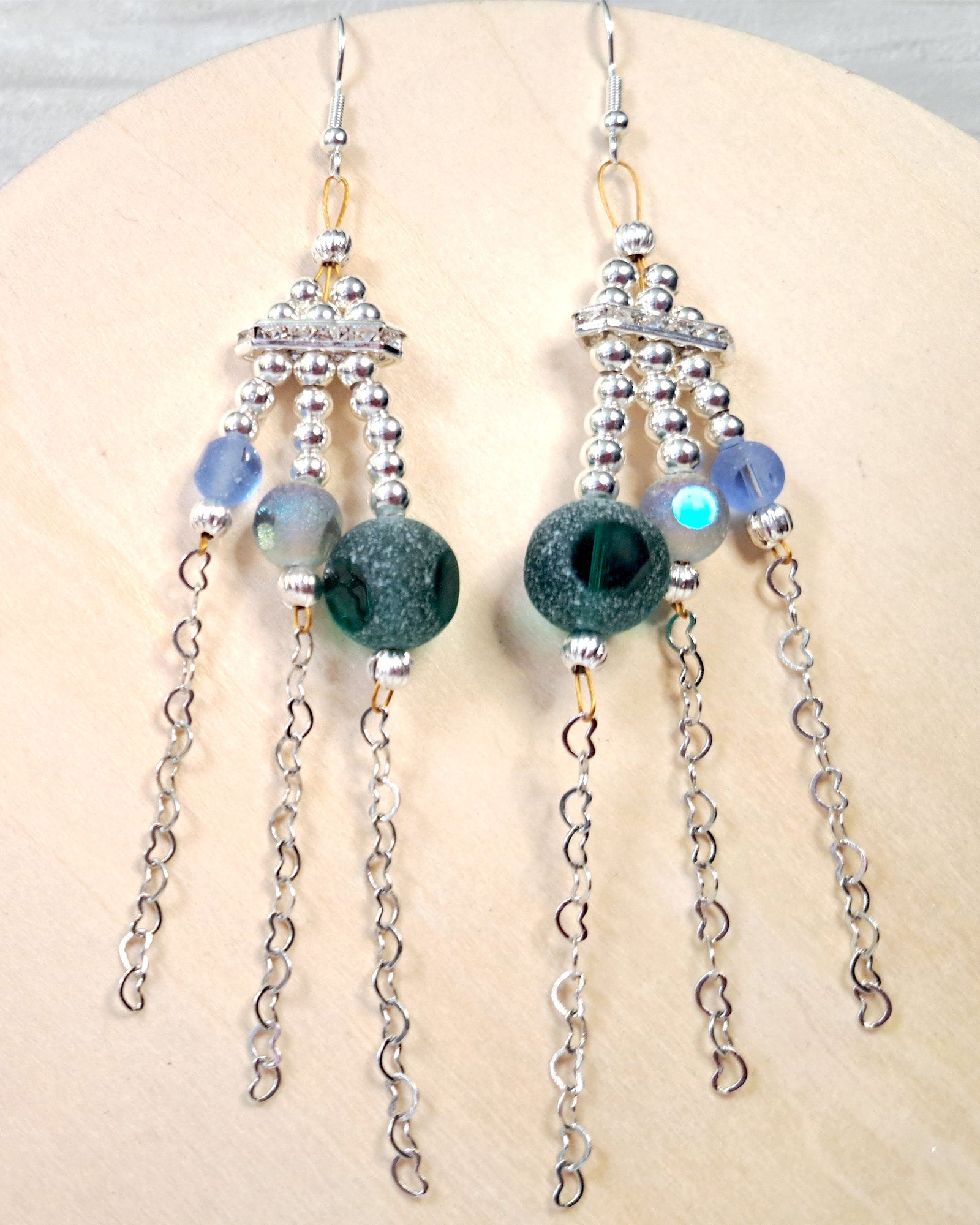 How To Make DIY Drop-Style Earrings