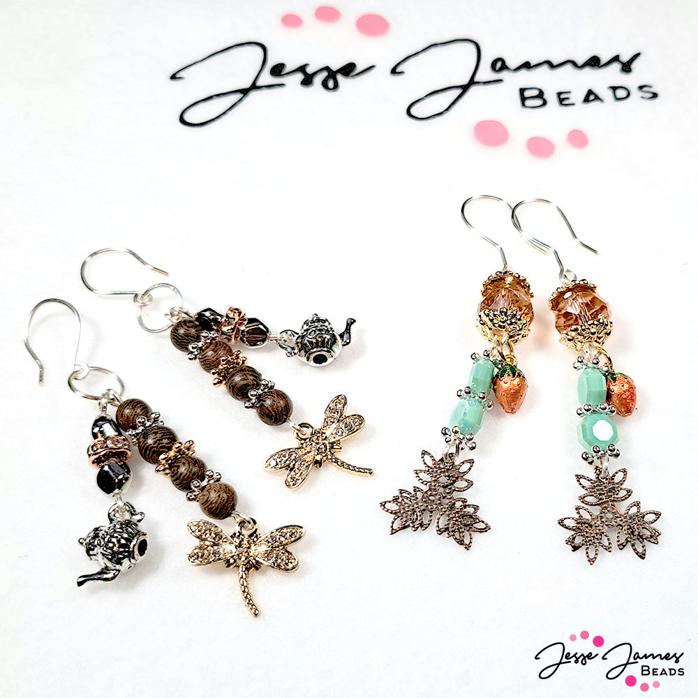 DIY Spring Earrings with Jem Hawkes