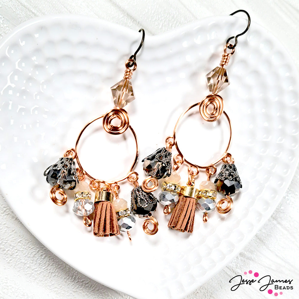 Decadent Mascarpone Earrings with Jem Hawkes