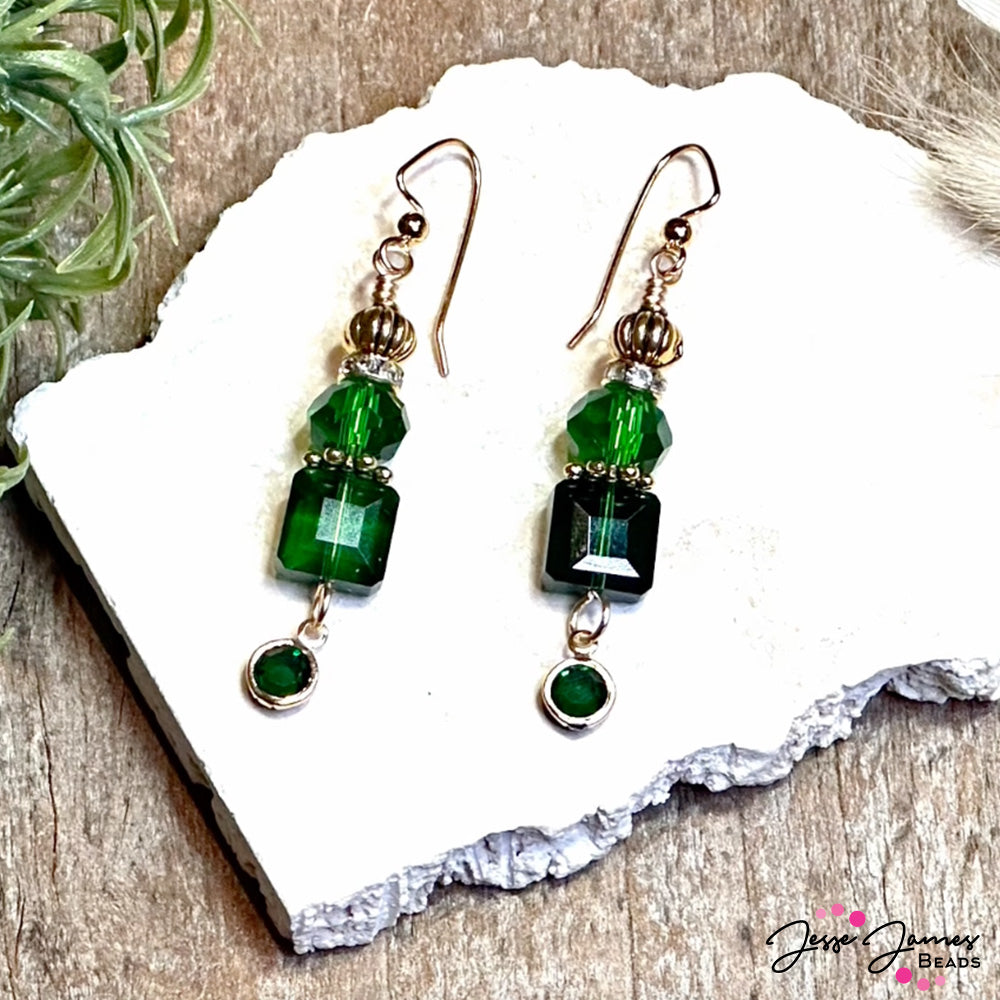 DIY Oz Earrings with Jenifer Miller