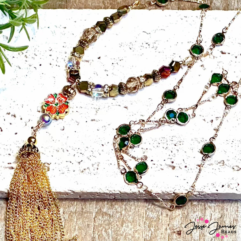 DIY Emerald City Necklace with Jenifer Miller