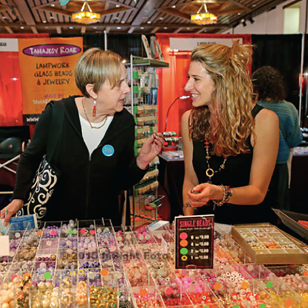 A look into the colorful world of Jesse James Beads! Q&A with Sarah James - Beadfest Blog