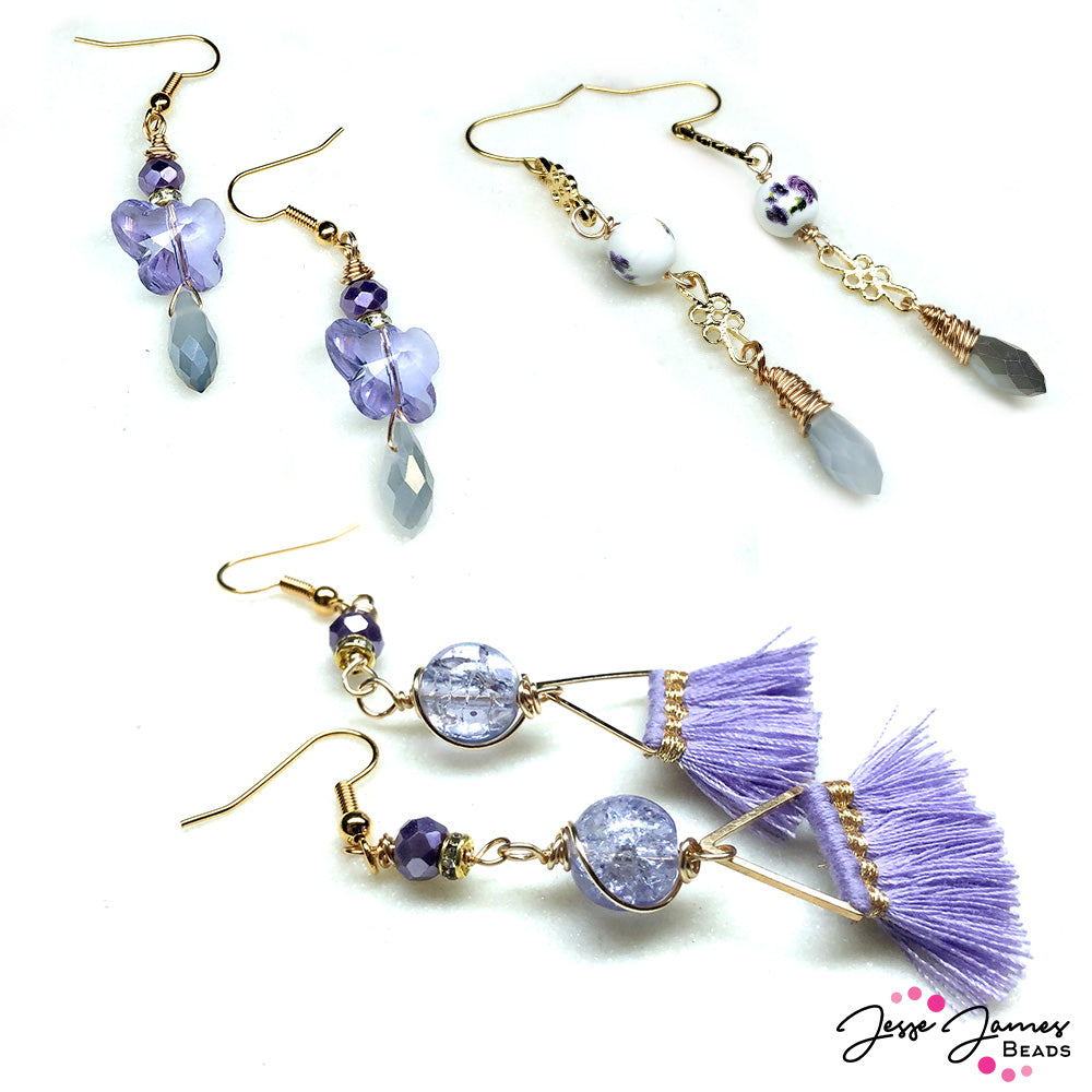 Create 3 Easy Earrings with Brittany Chavers