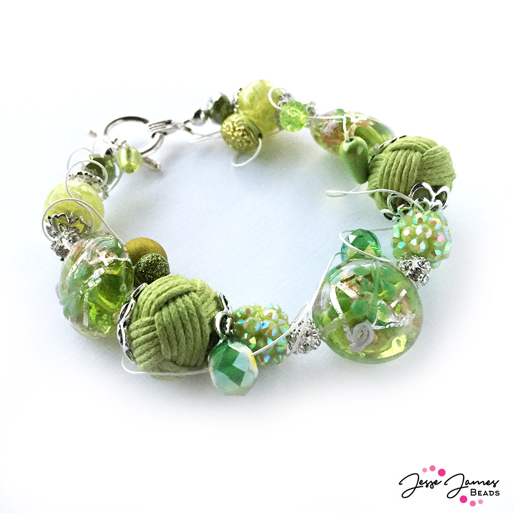 How-To Video: Lime Punch Bracelet