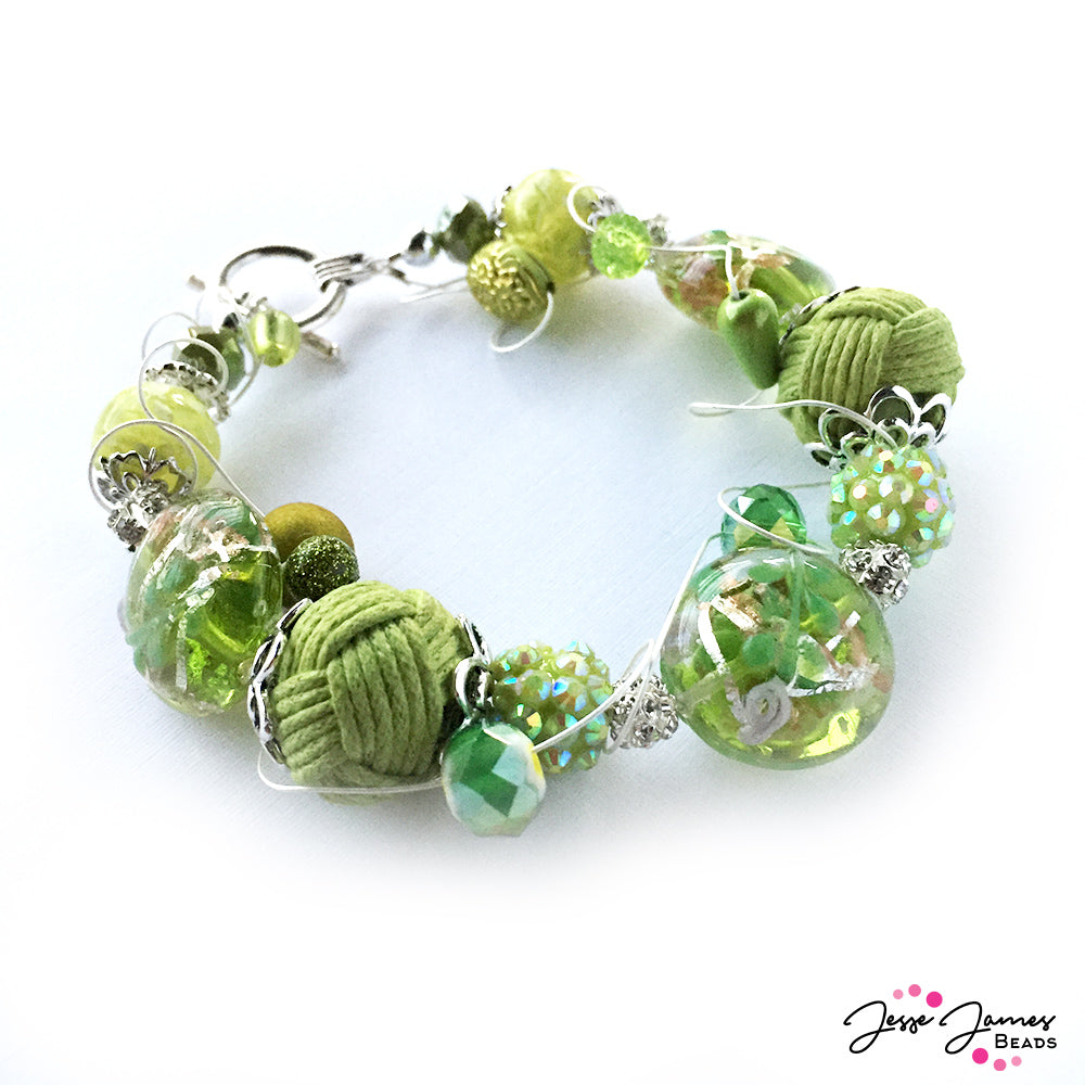 Juaca Bracelet in Lime