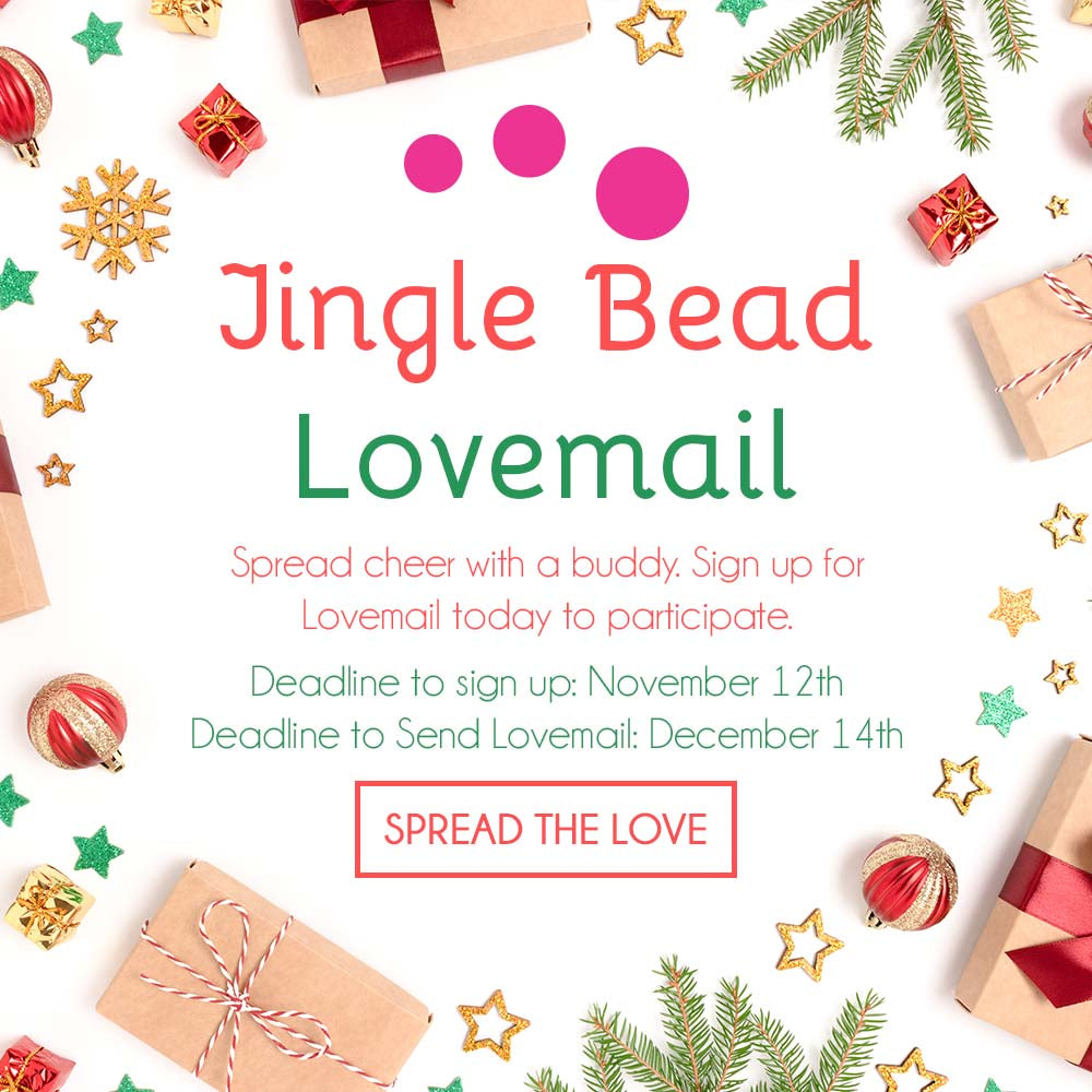 Jingle Bead Lovemail