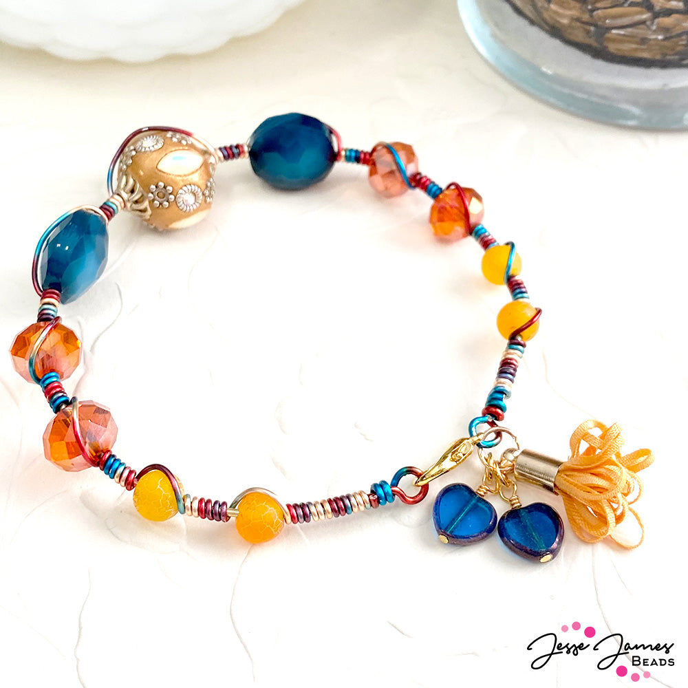 How-To Jewelry: Adventure Awaits Bracelet