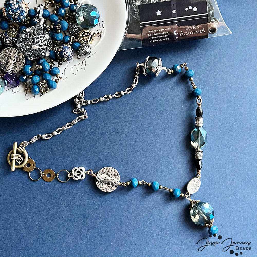 Quick & Easy Dark Academia Necklace with May Flaum