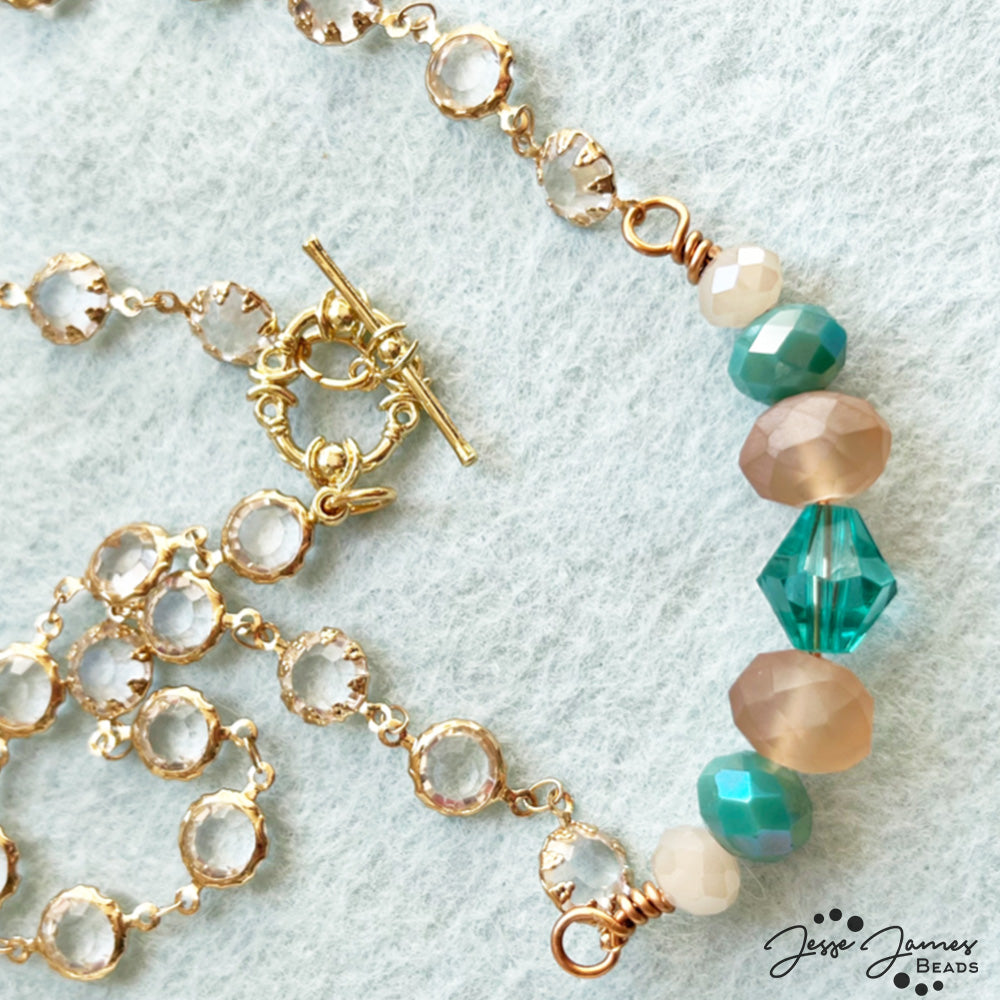 Quick & Easy Bead Soup Necklace with May Flaum