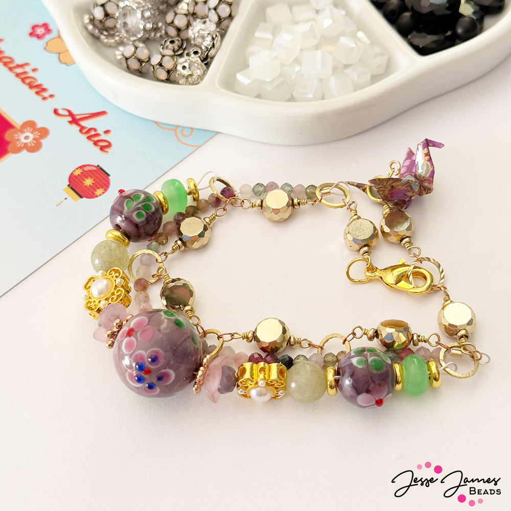 Multi-Strand DIY Bracelet Feat. The January 2025 Magical Mystery Bead Box