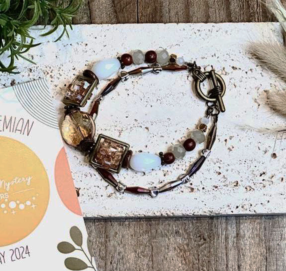 May Magical Mystery Bead Box: Wild Soul Bracelet!