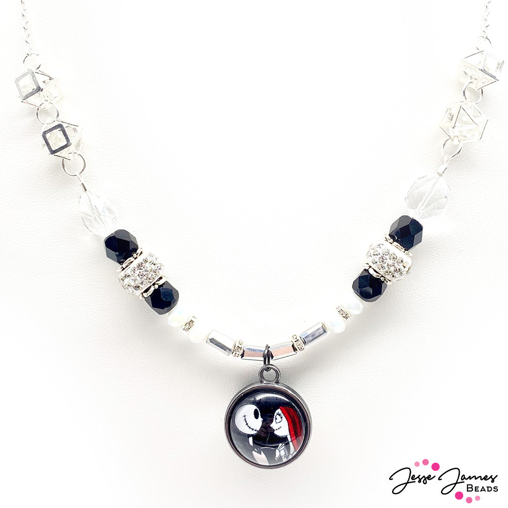 HowTo Jewelry Tutorial Simply Meant To Be Necklace Jesse James Beads