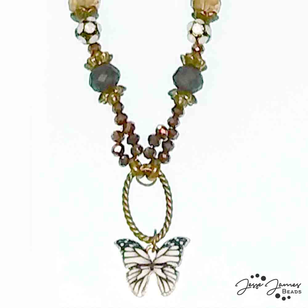 Rising Stars: Golden Butterfly Necklace with Melissa Martinez