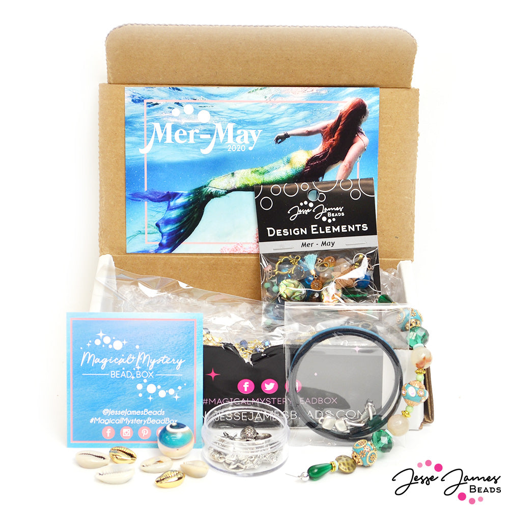 Magical Mystery Bead Box - May 2020 Unboxing
