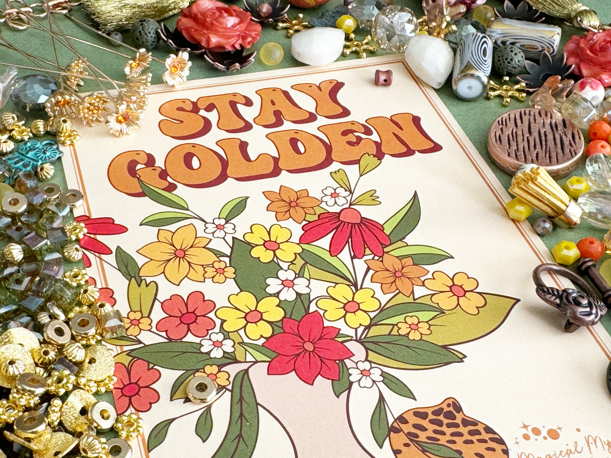 Magical Mystery Makers Stay Golden Unboxing and Design on the Fly