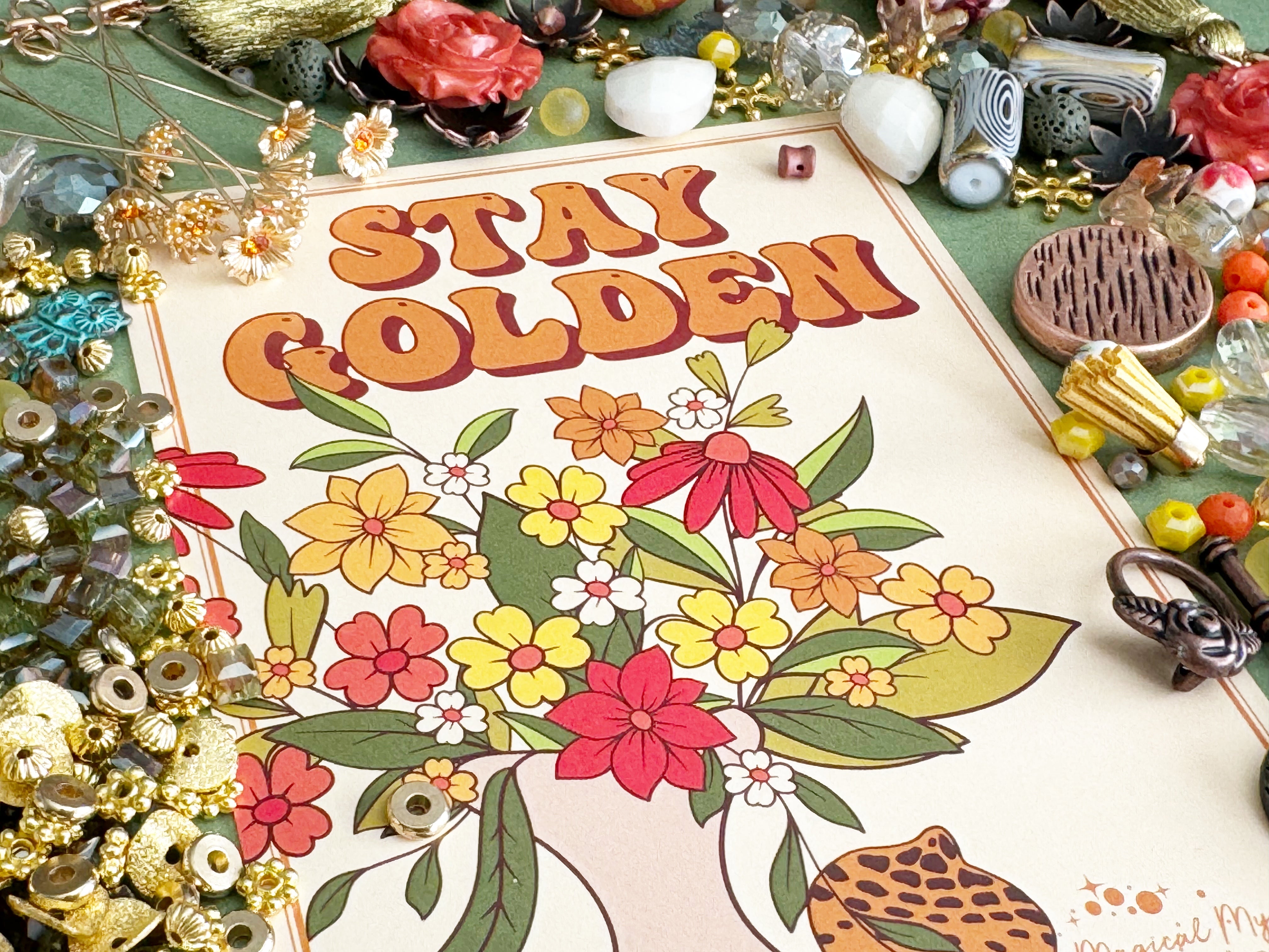 Magical Mystery Makers Stay Golden Unboxing and Design on the Fly