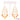 How-To Jewelry Tutorial: Orange Twist Wire-Wrapped Earrings