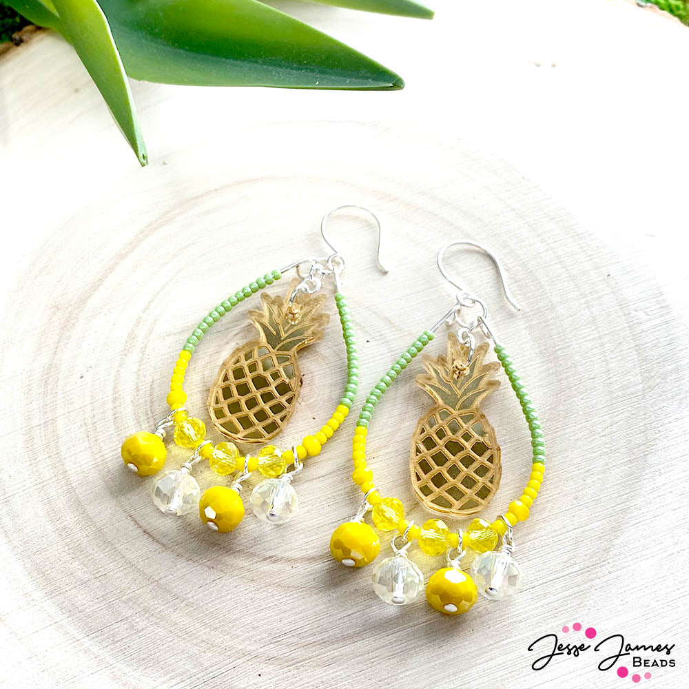 How-To Jewelry: Tropical Bliss Earrings