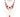 How-To Jewelry Tutorial: Red Hot Layered Necklace